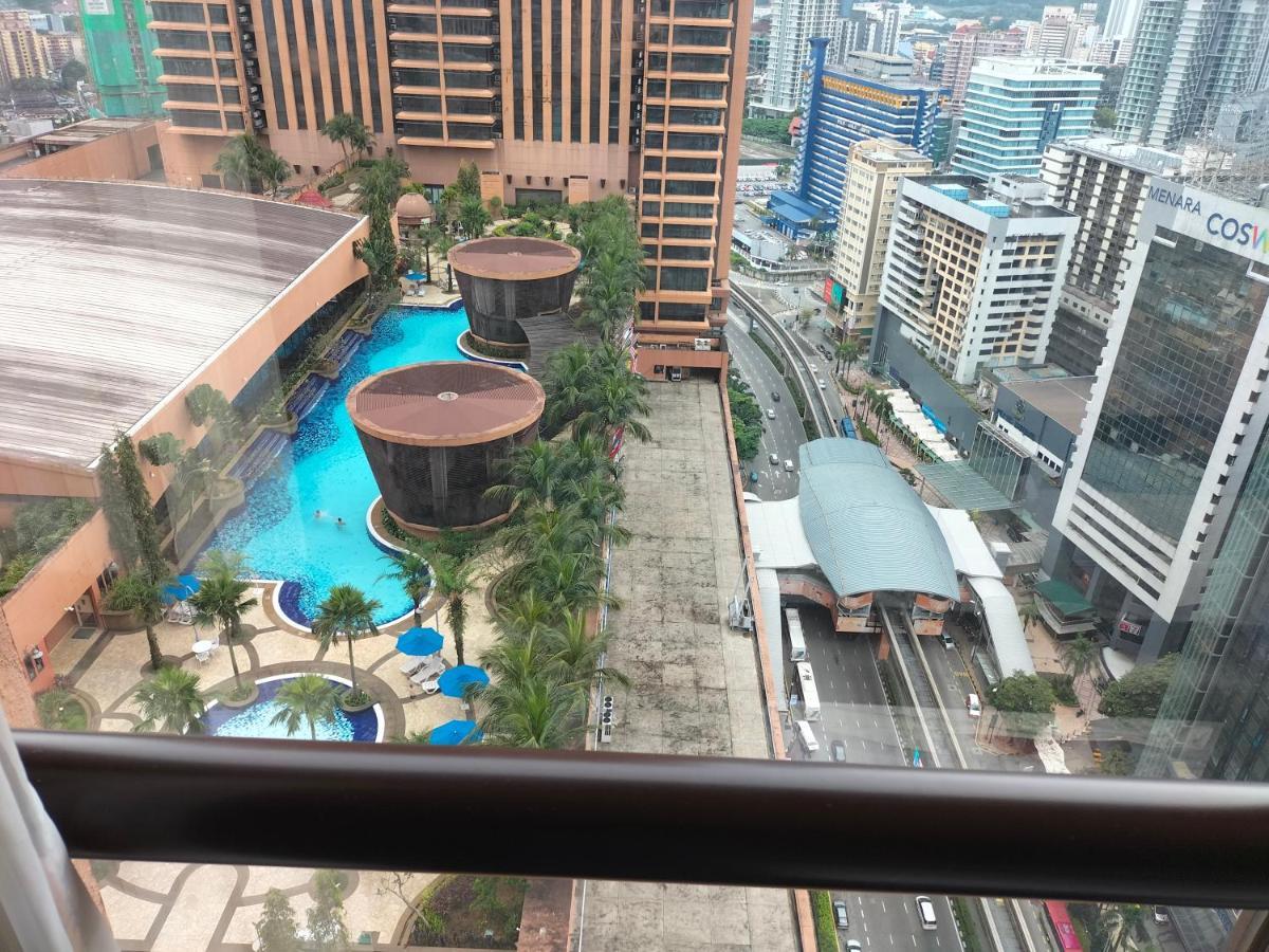 Bukit Bintang Suite At Times Square Kl Kuala Lumpur Eksteriør bilde