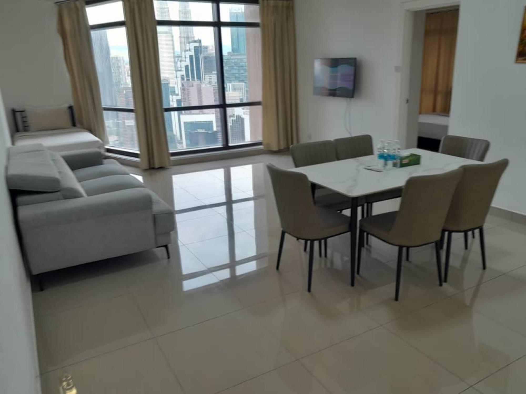 Bukit Bintang Suite At Times Square Kl Kuala Lumpur Eksteriør bilde
