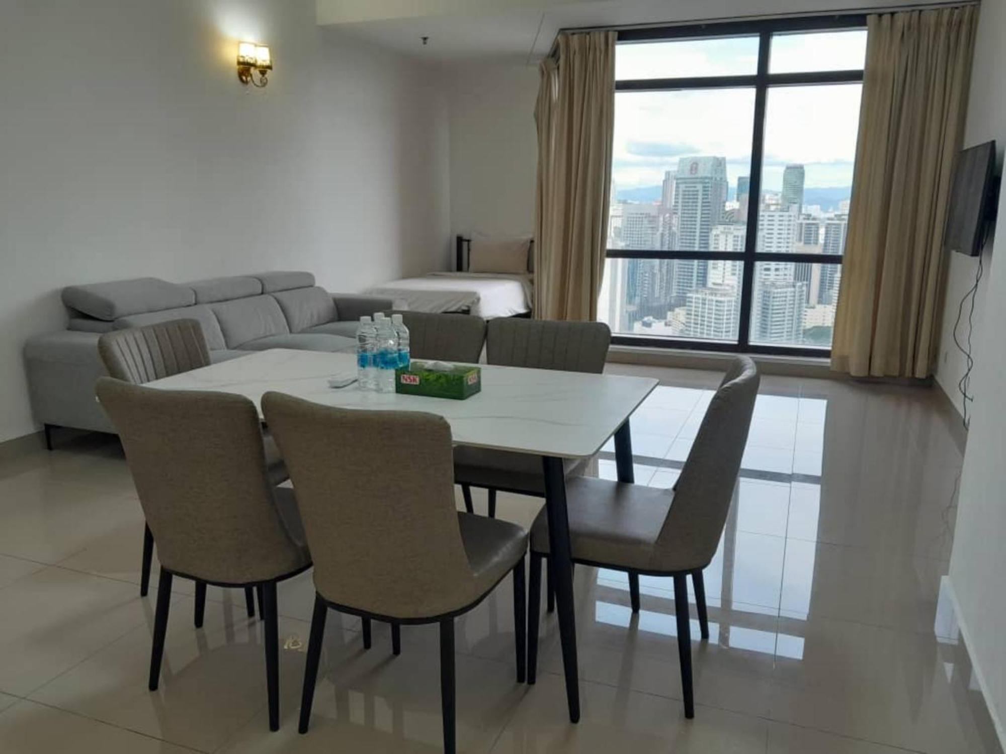 Bukit Bintang Suite At Times Square Kl Kuala Lumpur Eksteriør bilde