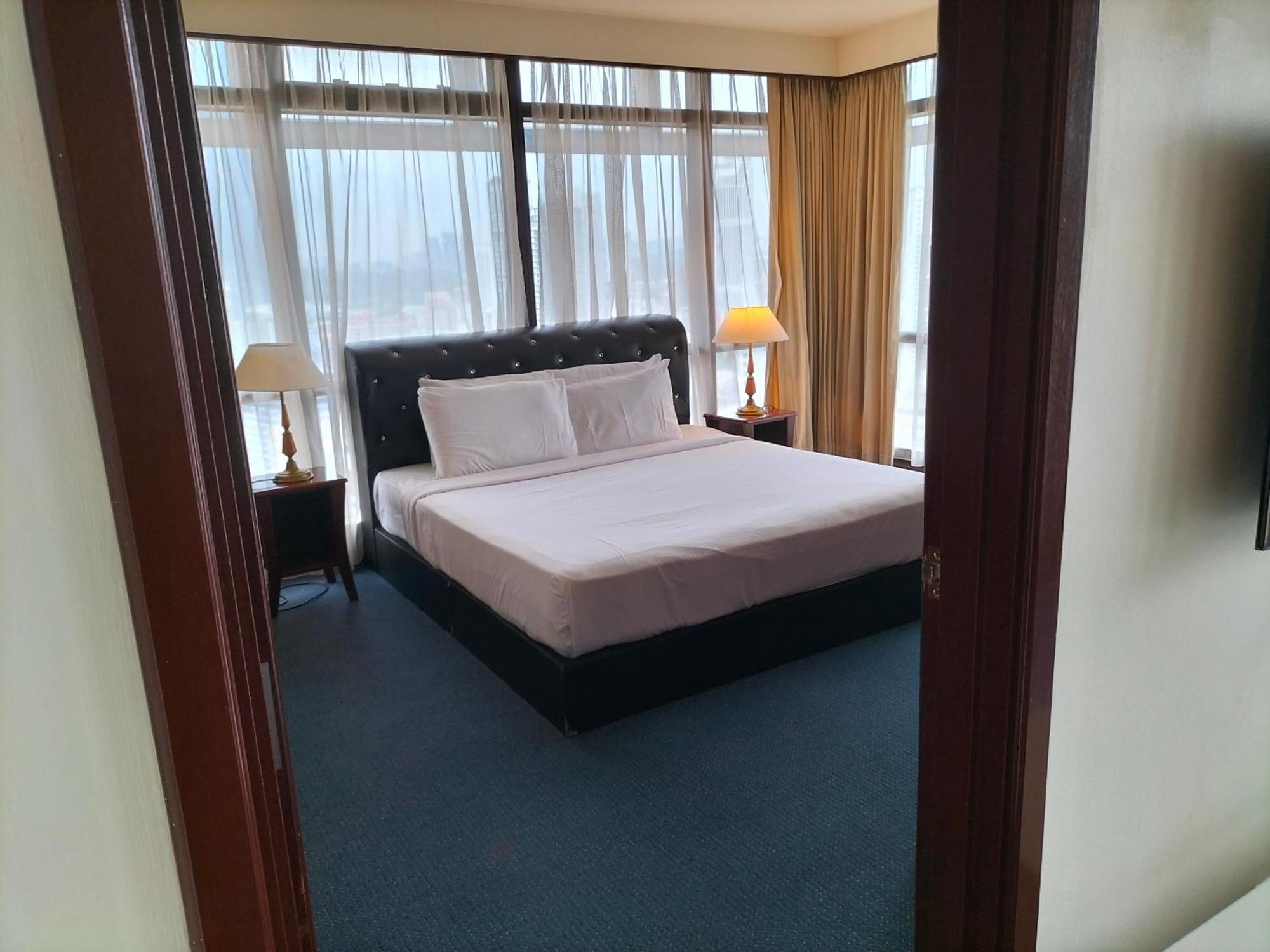 Bukit Bintang Suite At Times Square Kl Kuala Lumpur Eksteriør bilde
